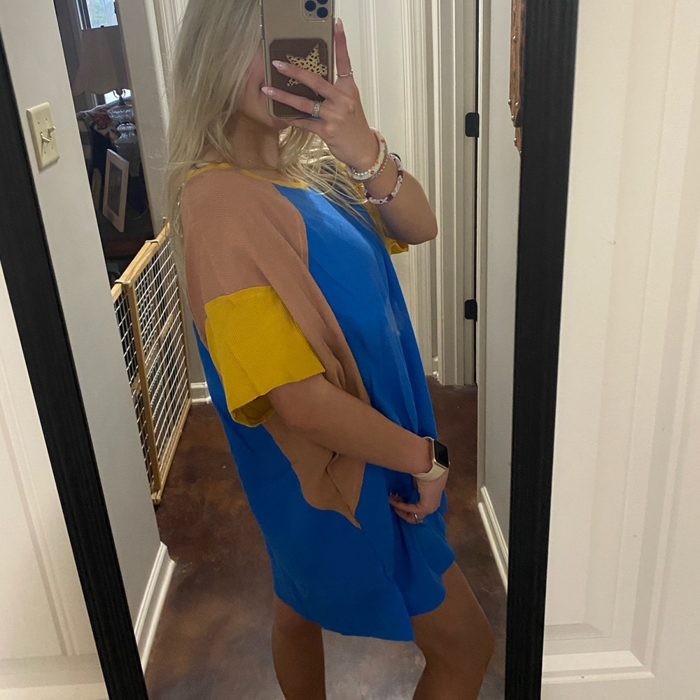 COPY - Umgee oversized tunic